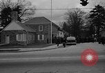 Image of FDR dedicates new post office Hyde Park New York USA, 1940, second 16 stock footage video 65675050190