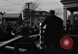 Image of FDR dedicates new post office Hyde Park New York USA, 1940, second 25 stock footage video 65675050190