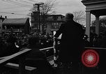 Image of FDR dedicates new post office Hyde Park New York USA, 1940, second 26 stock footage video 65675050190