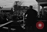 Image of FDR dedicates new post office Hyde Park New York USA, 1940, second 27 stock footage video 65675050190