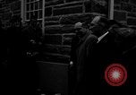 Image of FDR dedicates new post office Hyde Park New York USA, 1940, second 28 stock footage video 65675050190