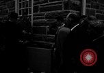Image of FDR dedicates new post office Hyde Park New York USA, 1940, second 29 stock footage video 65675050190