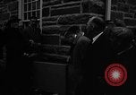 Image of FDR dedicates new post office Hyde Park New York USA, 1940, second 30 stock footage video 65675050190