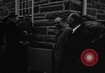 Image of FDR dedicates new post office Hyde Park New York USA, 1940, second 31 stock footage video 65675050190