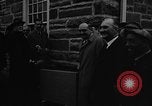 Image of FDR dedicates new post office Hyde Park New York USA, 1940, second 32 stock footage video 65675050190