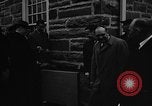 Image of FDR dedicates new post office Hyde Park New York USA, 1940, second 34 stock footage video 65675050190