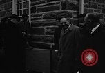 Image of FDR dedicates new post office Hyde Park New York USA, 1940, second 35 stock footage video 65675050190