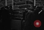 Image of FDR dedicates new post office Hyde Park New York USA, 1940, second 36 stock footage video 65675050190