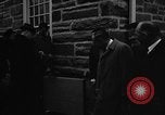 Image of FDR dedicates new post office Hyde Park New York USA, 1940, second 37 stock footage video 65675050190