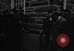 Image of FDR dedicates new post office Hyde Park New York USA, 1940, second 38 stock footage video 65675050190