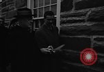 Image of FDR dedicates new post office Hyde Park New York USA, 1940, second 41 stock footage video 65675050190