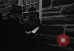 Image of FDR dedicates new post office Hyde Park New York USA, 1940, second 43 stock footage video 65675050190