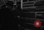 Image of FDR dedicates new post office Hyde Park New York USA, 1940, second 44 stock footage video 65675050190