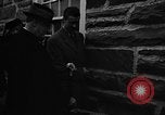Image of FDR dedicates new post office Hyde Park New York USA, 1940, second 46 stock footage video 65675050190