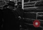 Image of FDR dedicates new post office Hyde Park New York USA, 1940, second 48 stock footage video 65675050190