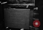Image of FDR dedicates new post office Hyde Park New York USA, 1940, second 49 stock footage video 65675050190