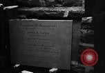 Image of FDR dedicates new post office Hyde Park New York USA, 1940, second 50 stock footage video 65675050190