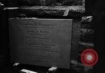 Image of FDR dedicates new post office Hyde Park New York USA, 1940, second 51 stock footage video 65675050190
