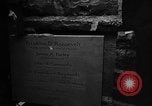Image of FDR dedicates new post office Hyde Park New York USA, 1940, second 53 stock footage video 65675050190