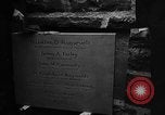 Image of FDR dedicates new post office Hyde Park New York USA, 1940, second 54 stock footage video 65675050190