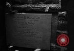 Image of FDR dedicates new post office Hyde Park New York USA, 1940, second 55 stock footage video 65675050190