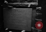 Image of FDR dedicates new post office Hyde Park New York USA, 1940, second 56 stock footage video 65675050190