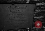 Image of FDR dedicates new post office Hyde Park New York USA, 1940, second 58 stock footage video 65675050190