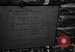 Image of FDR dedicates new post office Hyde Park New York USA, 1940, second 59 stock footage video 65675050190