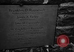 Image of FDR dedicates new post office Hyde Park New York USA, 1940, second 61 stock footage video 65675050190