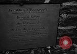 Image of FDR dedicates new post office Hyde Park New York USA, 1940, second 62 stock footage video 65675050190