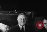 Image of FDR and his mother and wife voting Hyde Park New York USA, 1940, second 19 stock footage video 65675050191