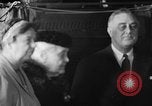 Image of FDR and his mother and wife voting Hyde Park New York USA, 1940, second 20 stock footage video 65675050191