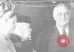 Image of FDR and his mother and wife voting Hyde Park New York USA, 1940, second 23 stock footage video 65675050191