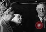 Image of FDR and his mother and wife voting Hyde Park New York USA, 1940, second 25 stock footage video 65675050191