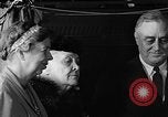 Image of FDR and his mother and wife voting Hyde Park New York USA, 1940, second 26 stock footage video 65675050191