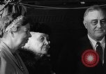 Image of FDR and his mother and wife voting Hyde Park New York USA, 1940, second 27 stock footage video 65675050191