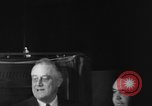 Image of FDR and his mother and wife voting Hyde Park New York USA, 1940, second 29 stock footage video 65675050191