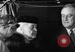 Image of FDR and his mother and wife voting Hyde Park New York USA, 1940, second 31 stock footage video 65675050191