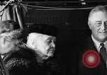 Image of FDR and his mother and wife voting Hyde Park New York USA, 1940, second 32 stock footage video 65675050191