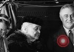 Image of FDR and his mother and wife voting Hyde Park New York USA, 1940, second 33 stock footage video 65675050191