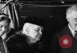 Image of FDR and his mother and wife voting Hyde Park New York USA, 1940, second 34 stock footage video 65675050191