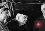 Image of FDR and his mother and wife voting Hyde Park New York USA, 1940, second 35 stock footage video 65675050191