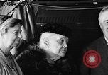 Image of FDR and his mother and wife voting Hyde Park New York USA, 1940, second 36 stock footage video 65675050191