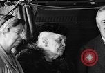 Image of FDR and his mother and wife voting Hyde Park New York USA, 1940, second 37 stock footage video 65675050191