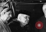 Image of FDR and his mother and wife voting Hyde Park New York USA, 1940, second 38 stock footage video 65675050191