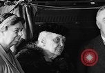 Image of FDR and his mother and wife voting Hyde Park New York USA, 1940, second 39 stock footage video 65675050191