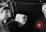 Image of FDR and his mother and wife voting Hyde Park New York USA, 1940, second 40 stock footage video 65675050191