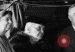 Image of FDR and his mother and wife voting Hyde Park New York USA, 1940, second 41 stock footage video 65675050191
