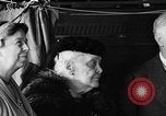 Image of FDR and his mother and wife voting Hyde Park New York USA, 1940, second 42 stock footage video 65675050191