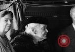 Image of FDR and his mother and wife voting Hyde Park New York USA, 1940, second 43 stock footage video 65675050191